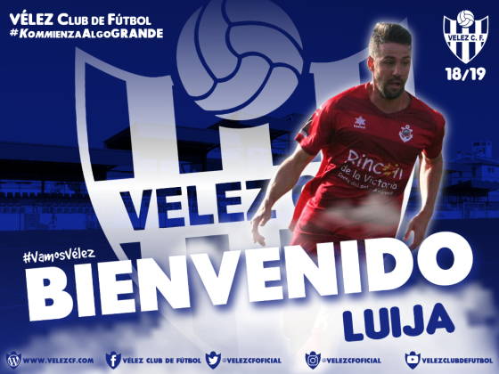 Oficial: El Vélez CF ficha a Luija