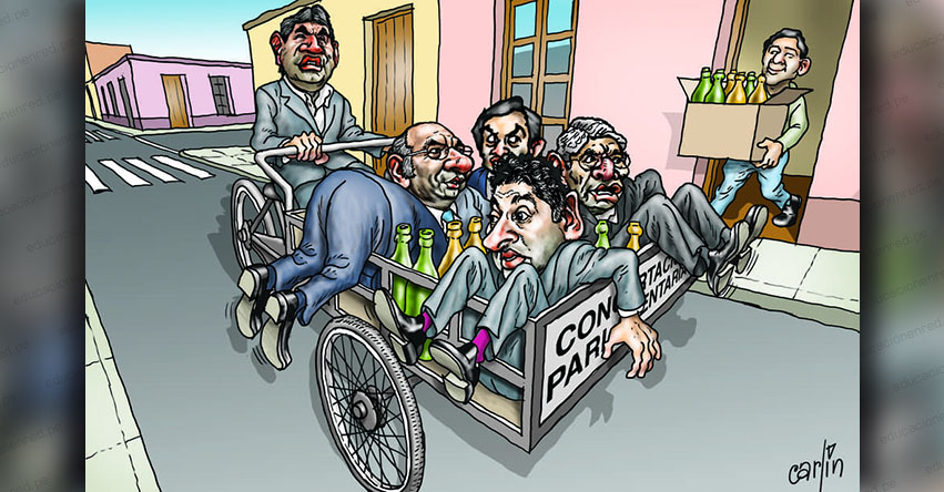 Carlincaturas Domingo 24 Marzo 2019 - La República Carlincaturas Domingo 24 Marzo 2019 - La República