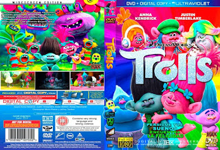  Trolls Maxcovers