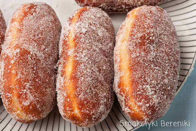 Pączki z kajmakiem Pączki kajmakowe
