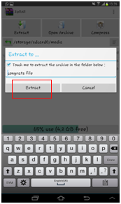 Ekstract File ZIP dan RAR di Android Ekstract File ZIP dan RAR di Android