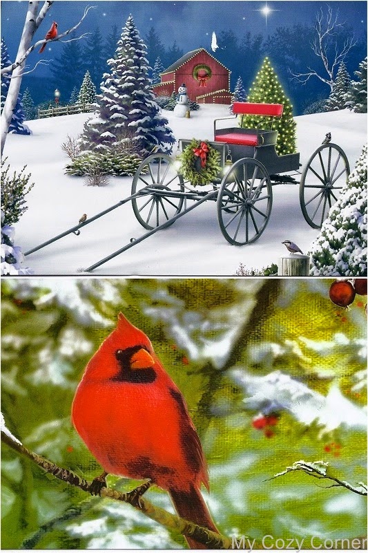 My Cozy Corner: Christmas Card Tradition