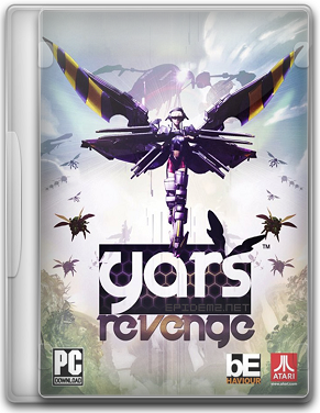 Capa Yars Revenge   PC (Completo) 2011 + Crack