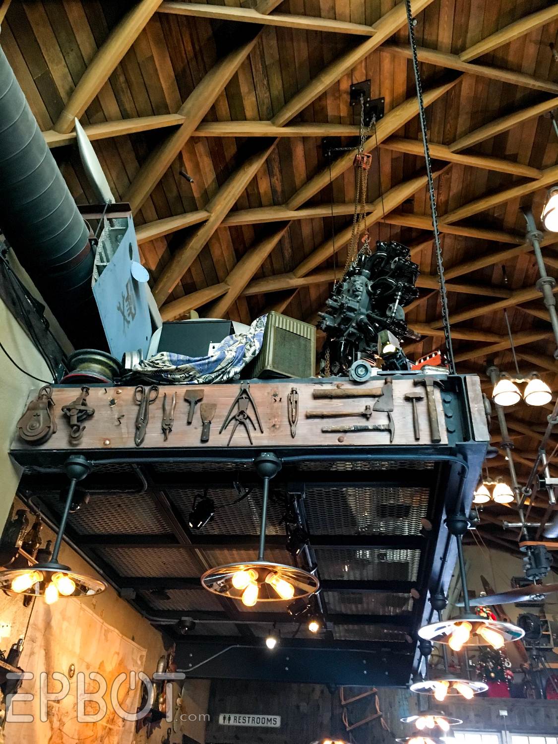 EPBOT New Indiana Jones Bar at Disney Springs Photo Tour!