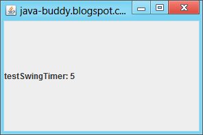 Java-Buddy: javax.swing.Timer