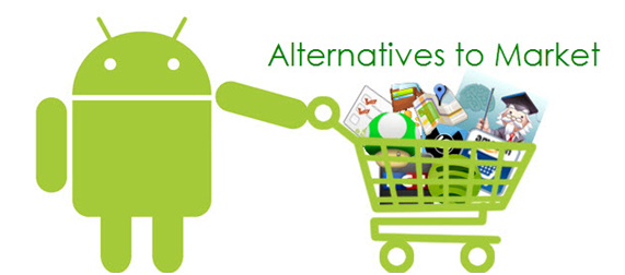 Tips Trik TOP 6 Market Alternatif Selain Google Play