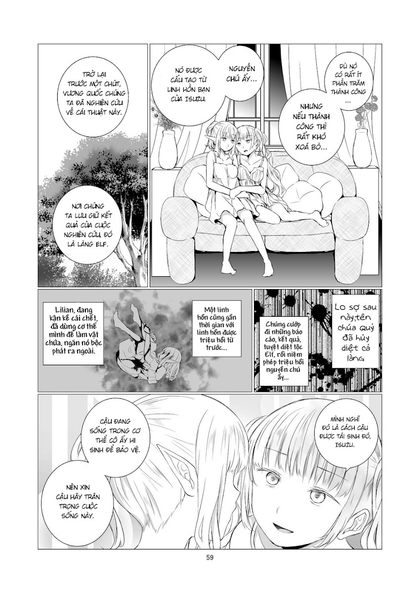 HentaiVN.net - Ảnh 60 - Tuyển tập Yuri Oneshot - Chap 113: Yuri Isekai (Mặn)