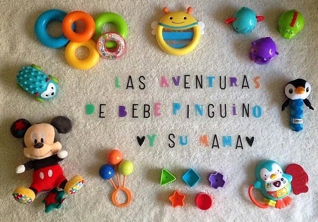 Las aventuras de Bebé Pingüino y su mamá