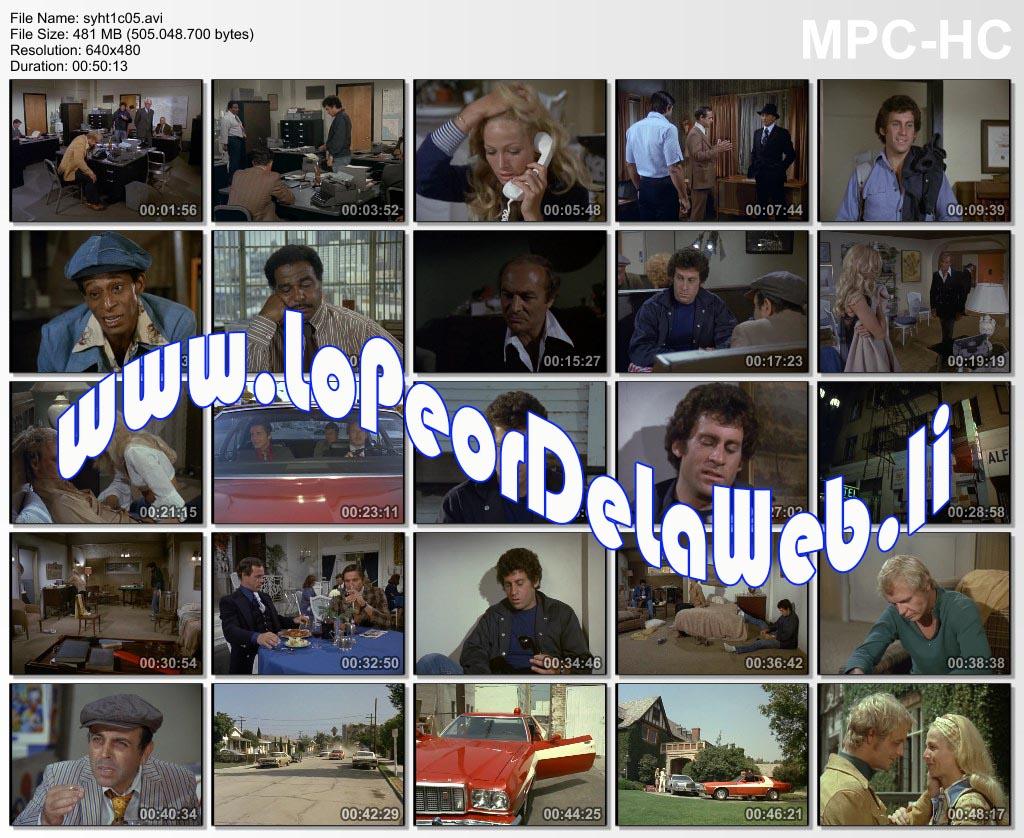 Starsky & Hutch - Temp. 1 - Ep 01 a 05 - Latino