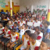 Estudantes da escola João Augusto de Oliveira, em São Bento das Lajes, participam de palestra sobre convívio social