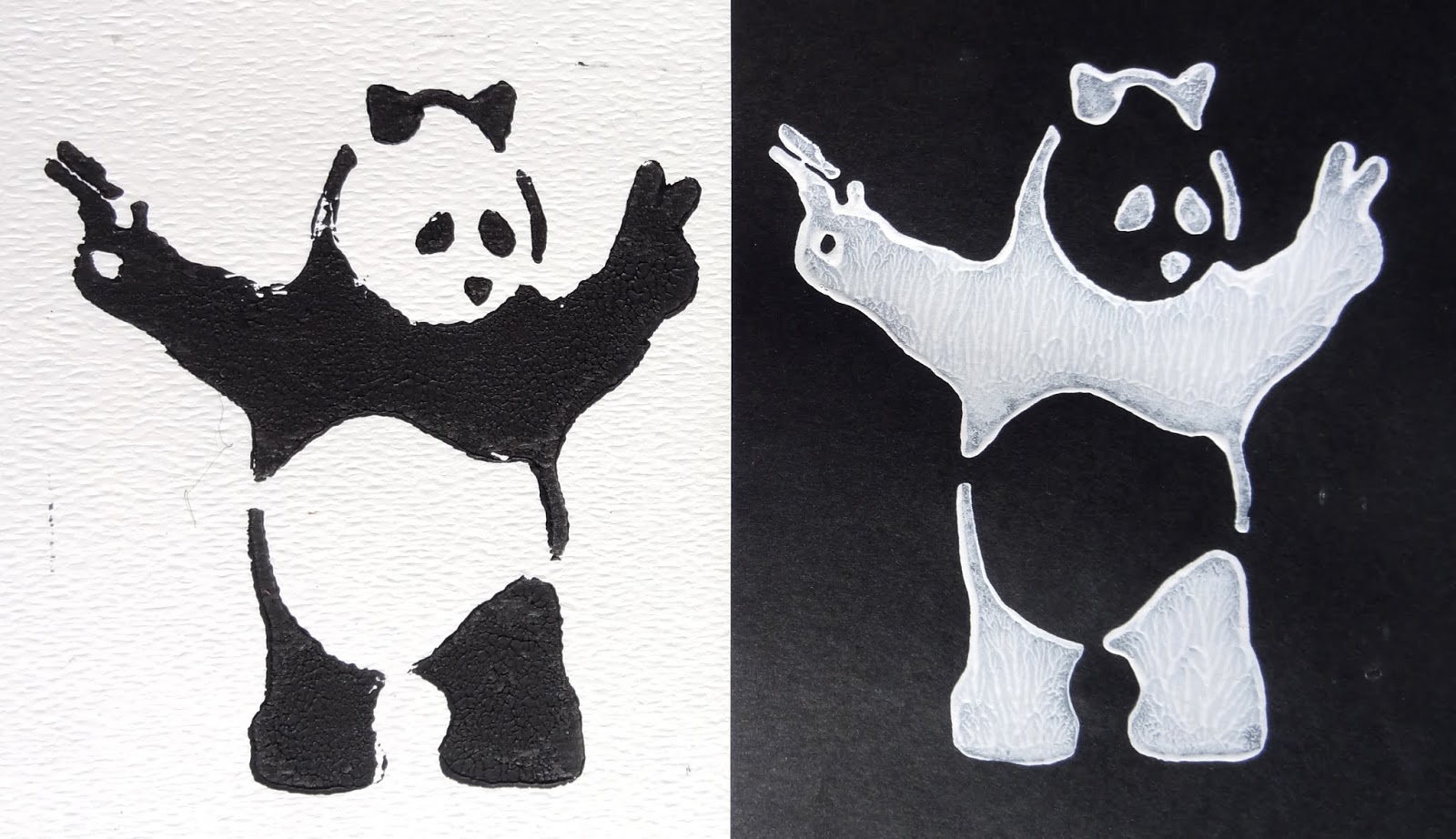 Creating with Kaiser: Linoleum Block Printing Examples