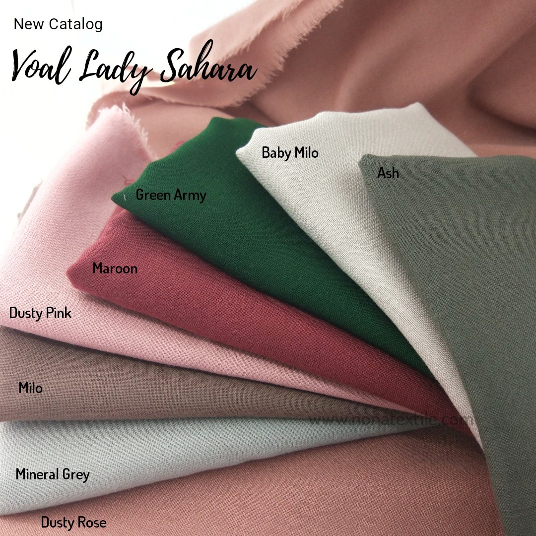 Kain Voal Premium Jilbab Kain Voal