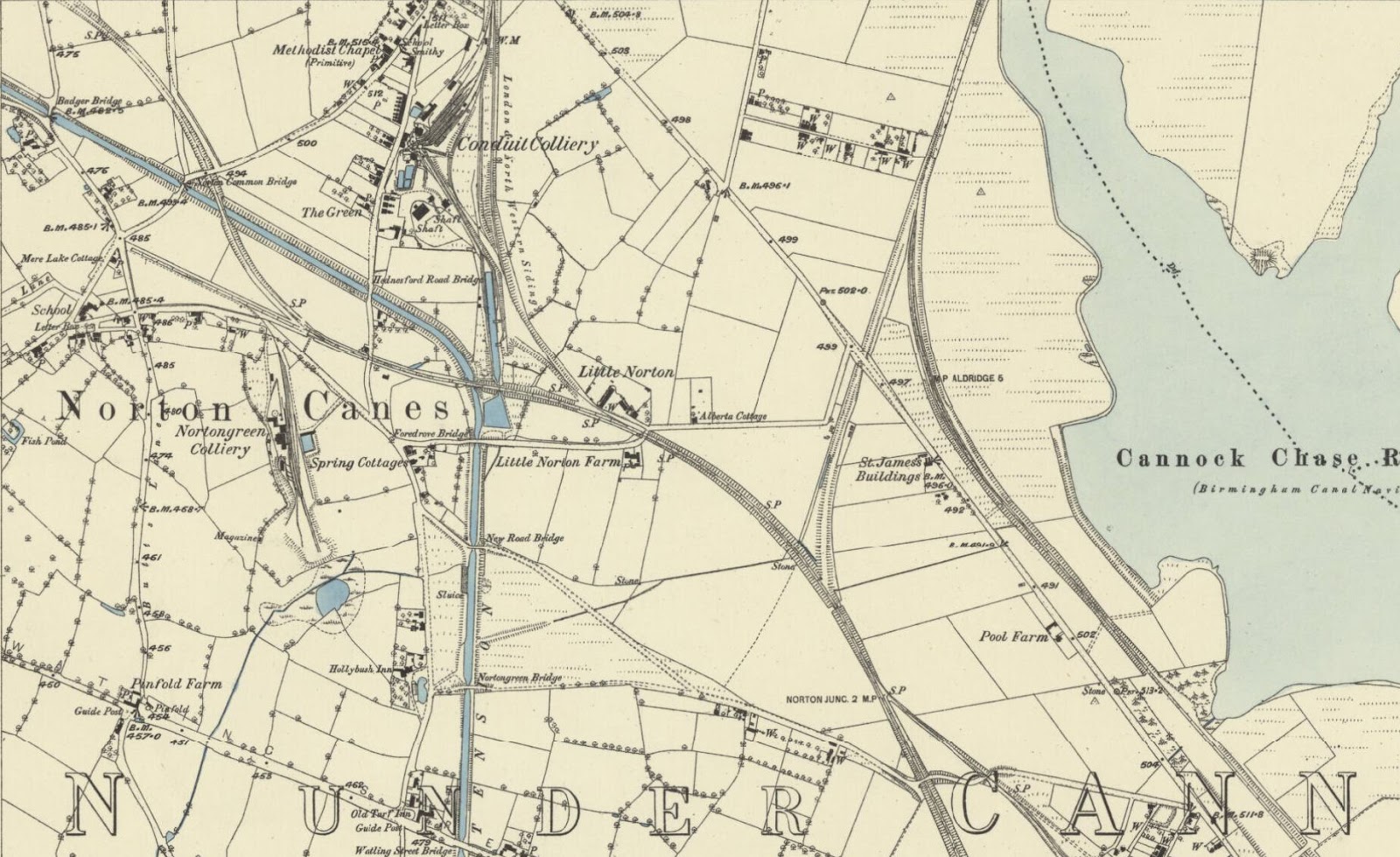 Captain Ahab's Watery Tales Cannock Extension Canal