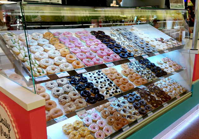 Seiersberg, Graz, Austria, Tasty Donuts and Coffee