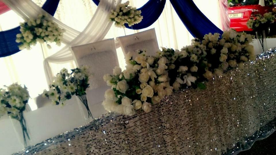 Butik Julita Anje tempah majlis kahwin