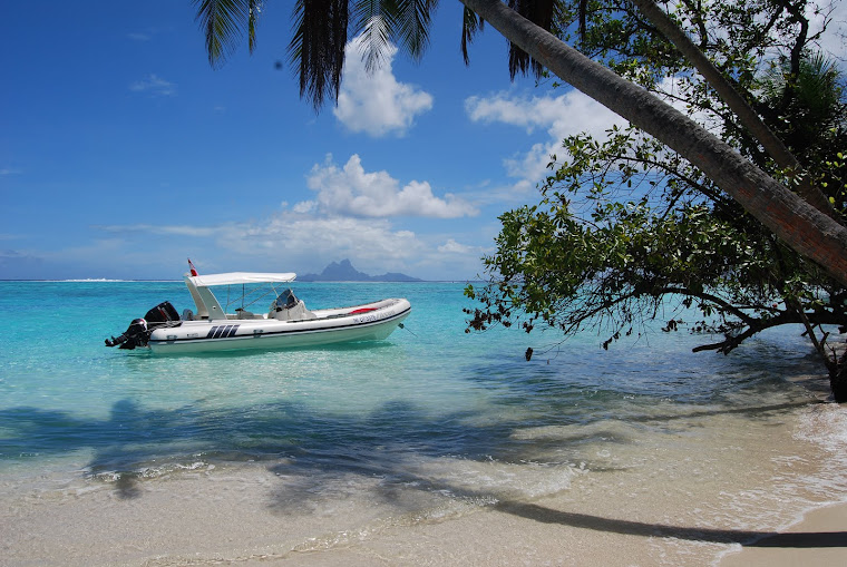 Au fond, c'est Bora Bora !