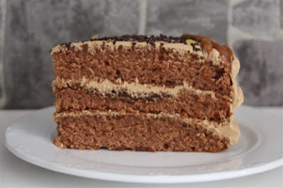 Receta de Torta Moka con Licor Receta de Torta Moka con Licor
