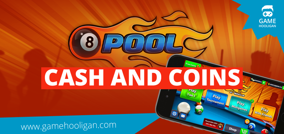 8 pool free cash and coins