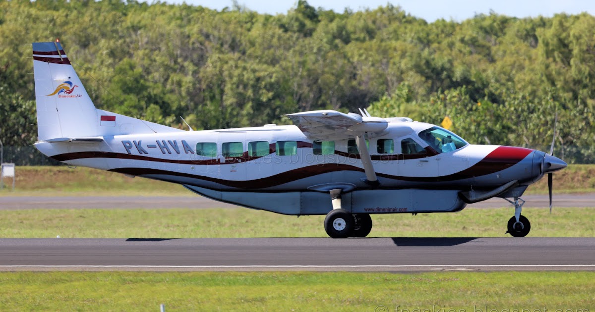 Far North Queensland Skies Dimonin Air Cessna Caravan C208 PKHVA