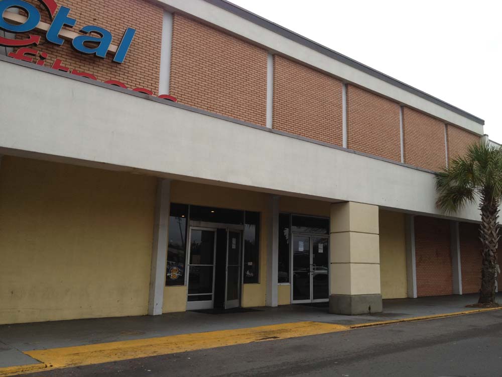 Sky City Retail History Ashley Plaza Mall Charleston, SC