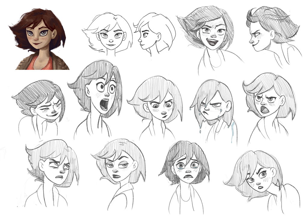 Rachel Savage Animation - Expression: Exploring Expression