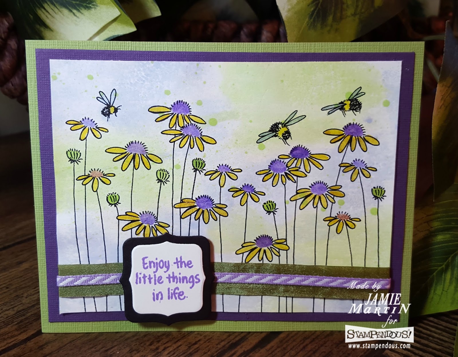 Stamp This! Daisy Field