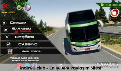 Heavy Bus Simulator APK Heavy Bus Simulator APK