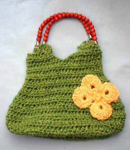 ... Blog of Free Patterns: Six Free Homespun Yarn Purse Crochet Patterns