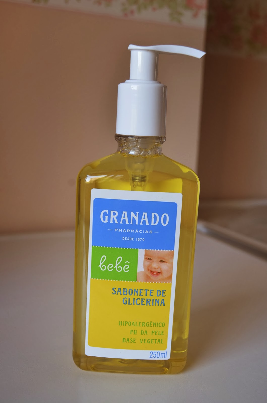 Sabonete de glicerina Granado Bebê | Selo Mamãe de Qualidade