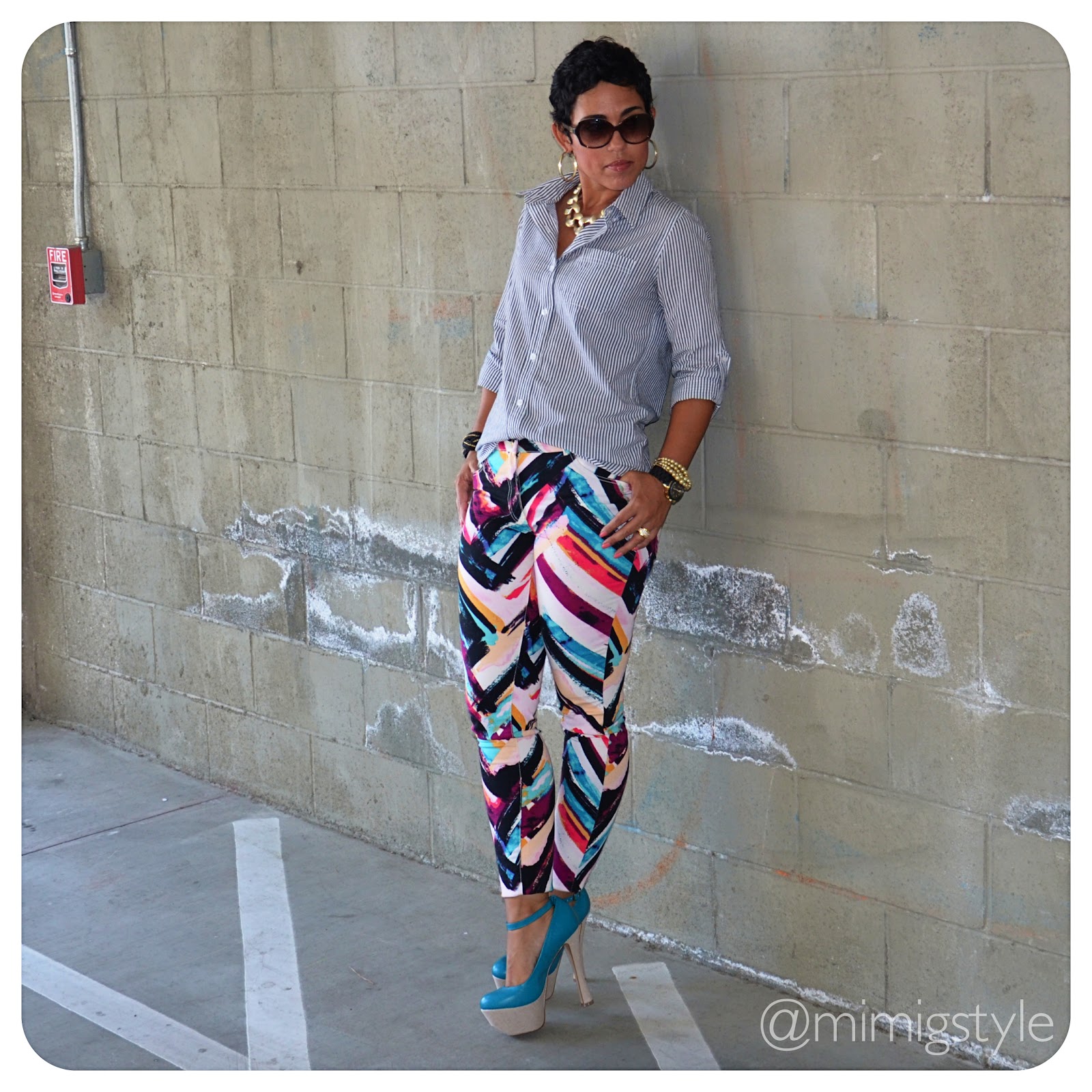 Paint Me Fabulous! H&M Pants Fashion, Lifestyle, and DIY