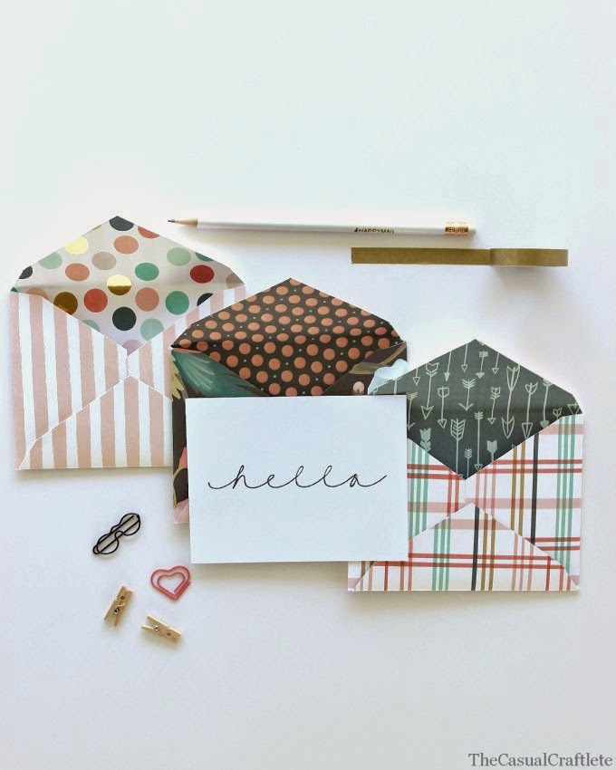 Make Your Own Paper Envelopes