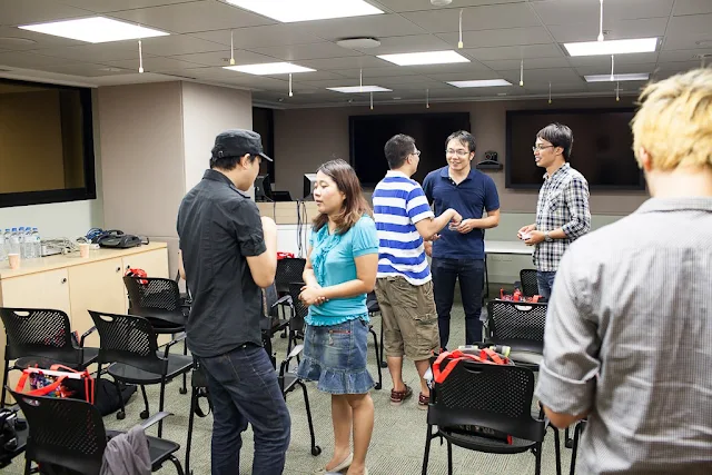 Adobe 台灣 CS6 部落客聚會 - 台灣總部聚會
