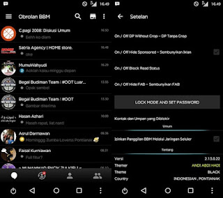 Download BBM MOD Black Apk Download BBM MOD Black Apk Terbaru v3.2.0.6