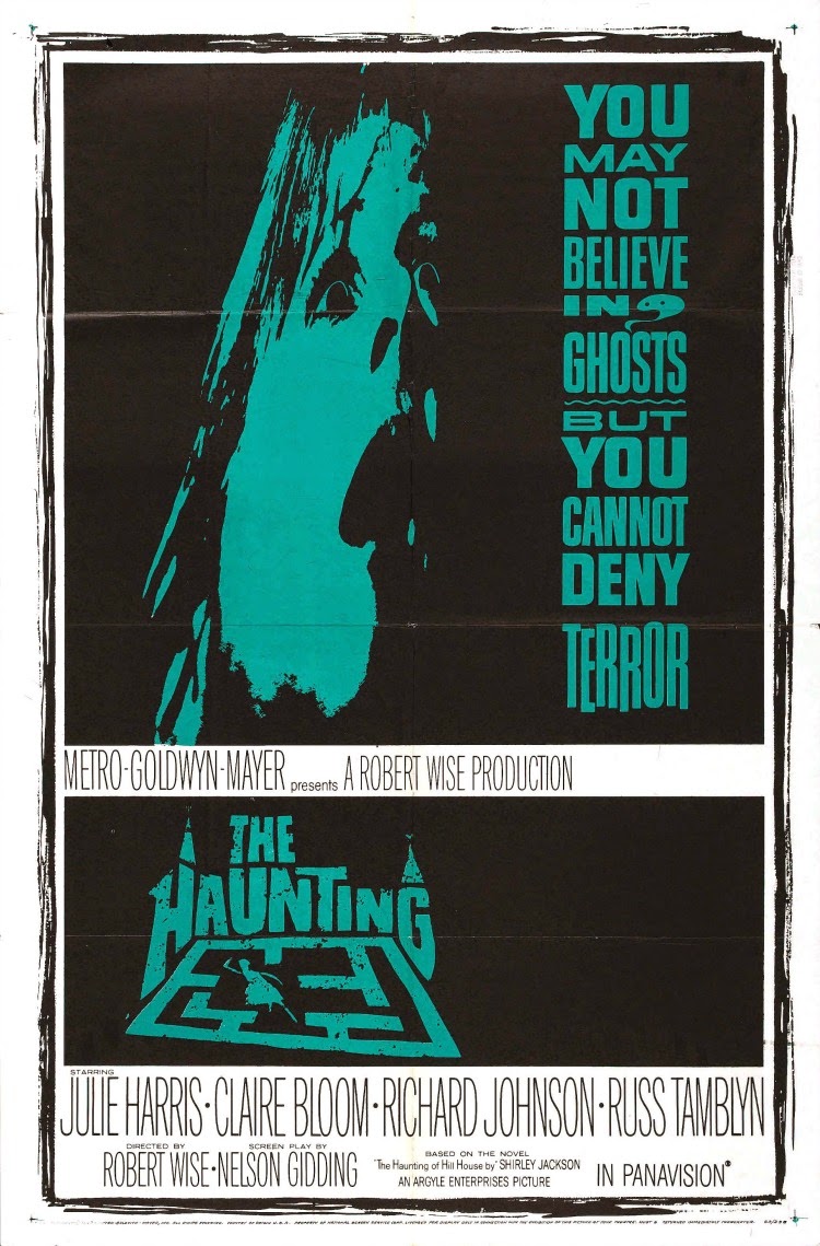 A Vintage Nerd, Classic Film Blog, Classic Haunted House Movies, Vintage Blog, The Haunting
