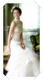 Koleksi foto model gaun pengantin terbaru