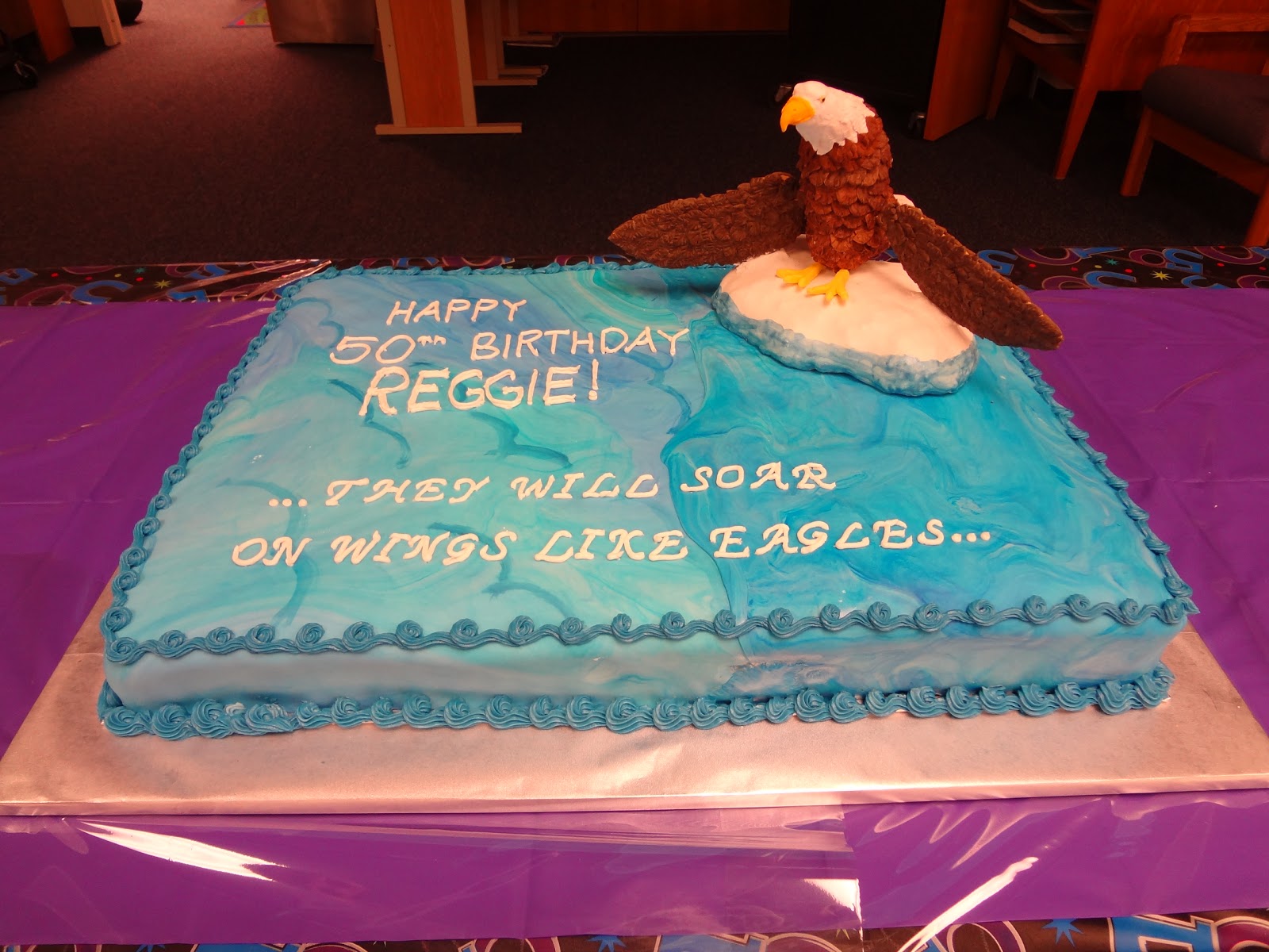 The Gluten Free Wife Eagle Birthday Cake