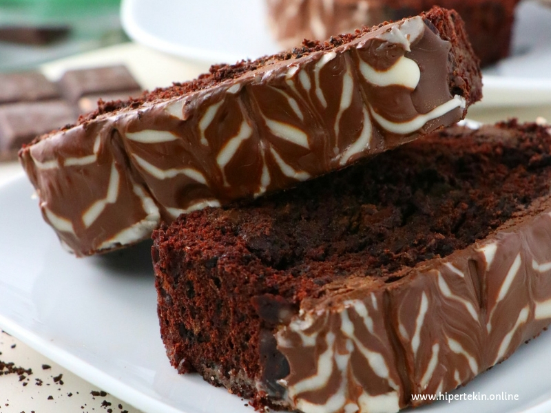 VEGAN TRIPLE CHOCOLATE ZEBRA CAKE BREAD RECIPES VEGAN TRIPLE CHOCOLATE ZEBRA CAKE BREAD RECIPES