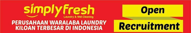 Lowongan Kerja Waralaba Laundry Simply Fresh Jogja Terbaru Desember 2016