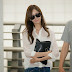See SNSD YoonA's airport photos as she heads to Brisbane!