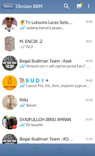 BBM iOS V6 v2.13.0.26 Terbaru 2016 BBM iOS V6 v2.13.0.26 Terbaru 2016