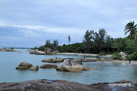 pantai parai bangka