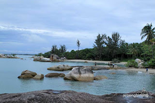 pantai parai sungailiat bangka