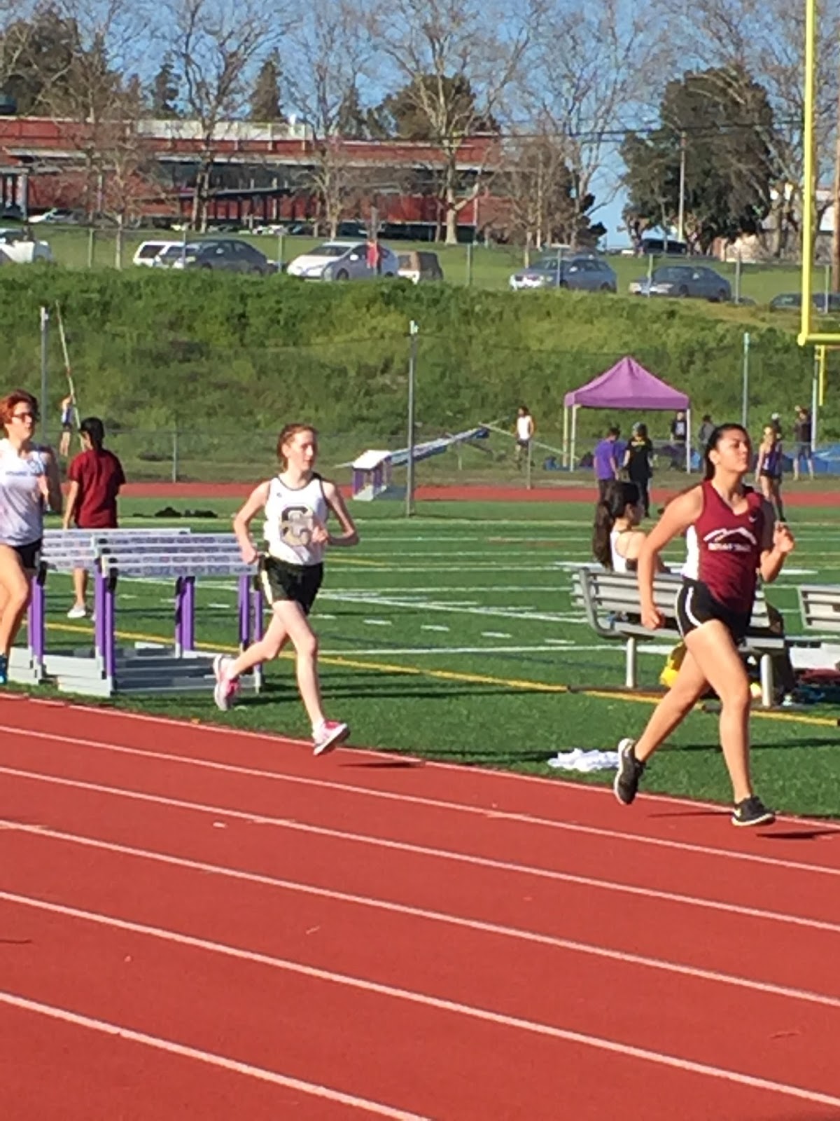 The Burr Family Track and Volleyball!