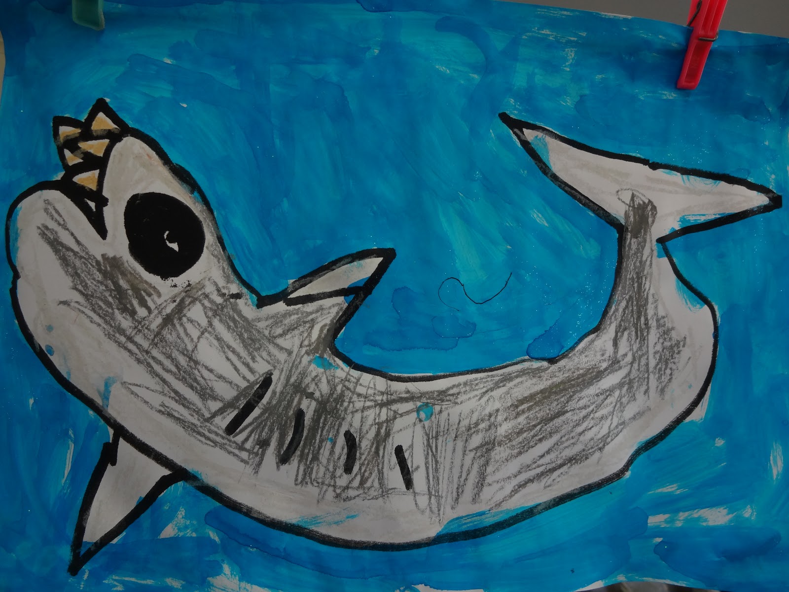Mairtown Kindergarten: Great White sharks and a partnership for learning
