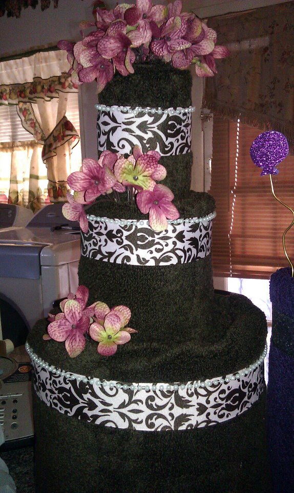 Adriana's Creations TOWEL CAKES Adriana's Creations TOWEL CAKES