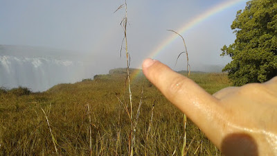 Tocando el arco iris Tocando el arco iris