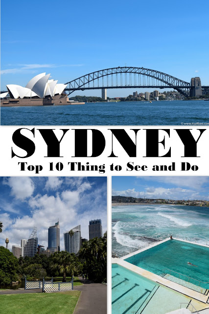 Top 10 Things To Do In Sydney Australia - Places To Visit & Where To Stay #australia #traveltip #sydney #trips #citybreaks