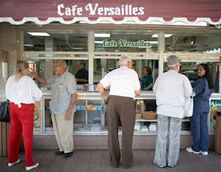 Café Versalles.