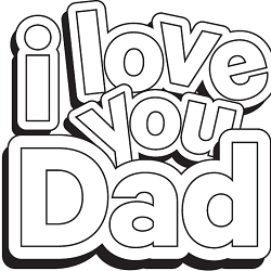 I Love You Mom And Dad Coloring Pages Coloringsnet