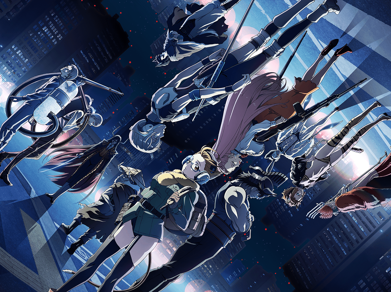 JUUNI TAISEN 12/12 [Sub-Español][MEGA/ONLINE][HD-Full HD]